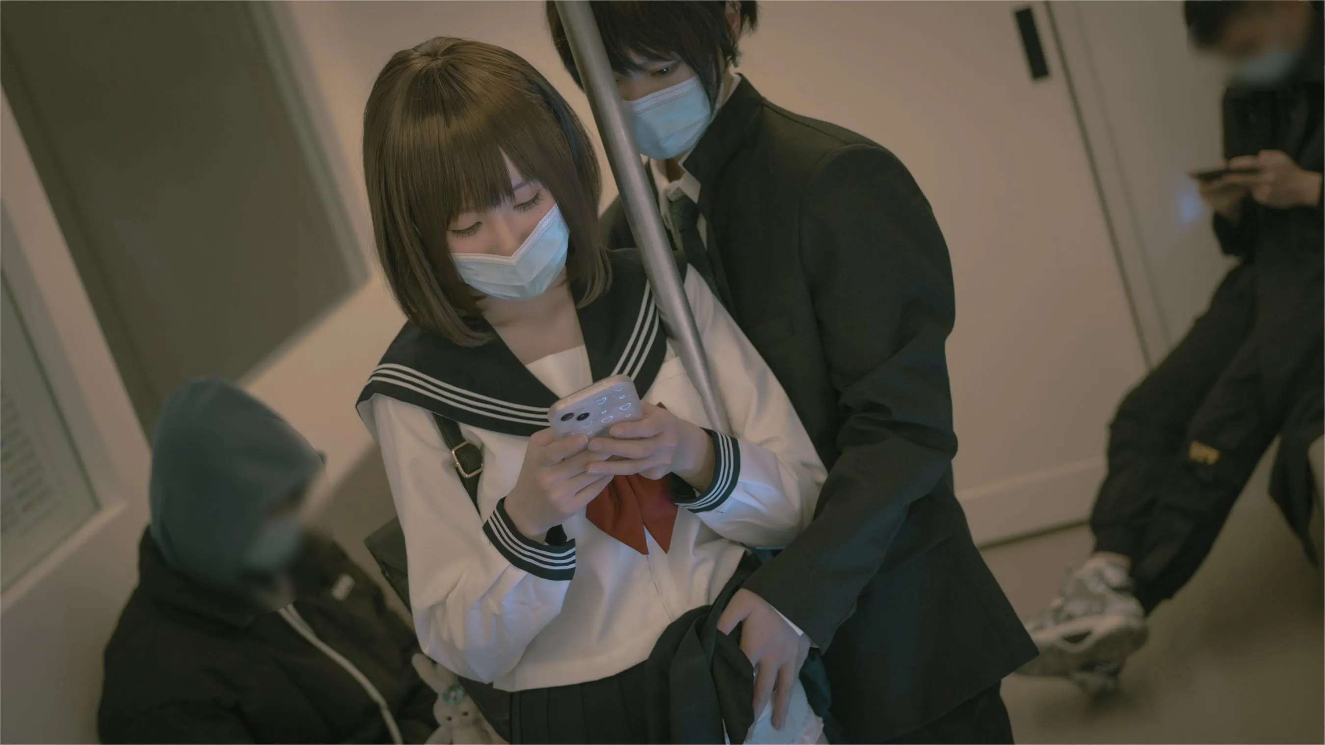 西园寺南歌 – NO.12 电车物语-图-正片[23] [50P]插图1
